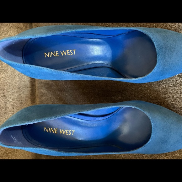 Nine West Suede Pumps - Picture 7 of 7